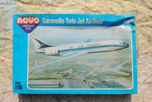 F357  CARAVELLE Twin Jet Airliner